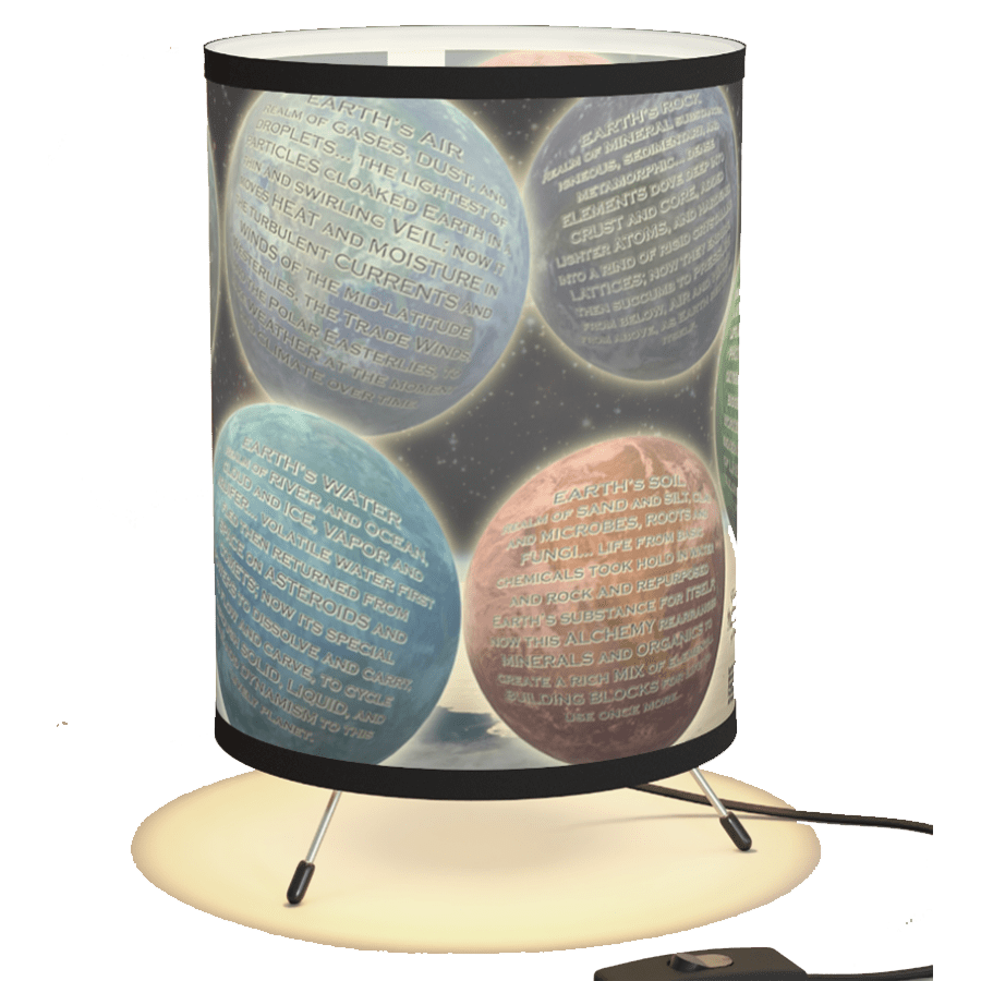 Earth's Realms Lamp