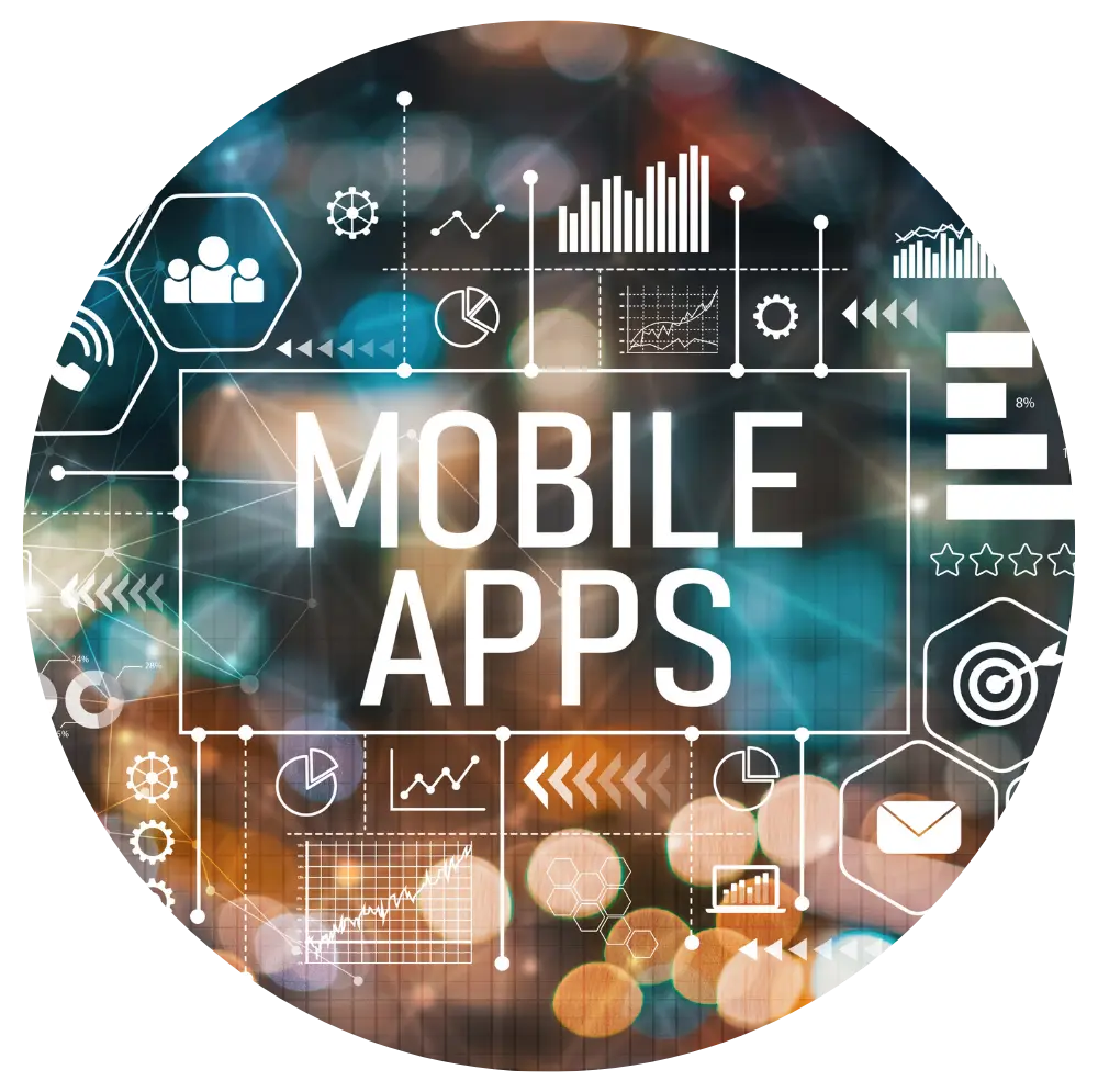 Mobile apps development visualization