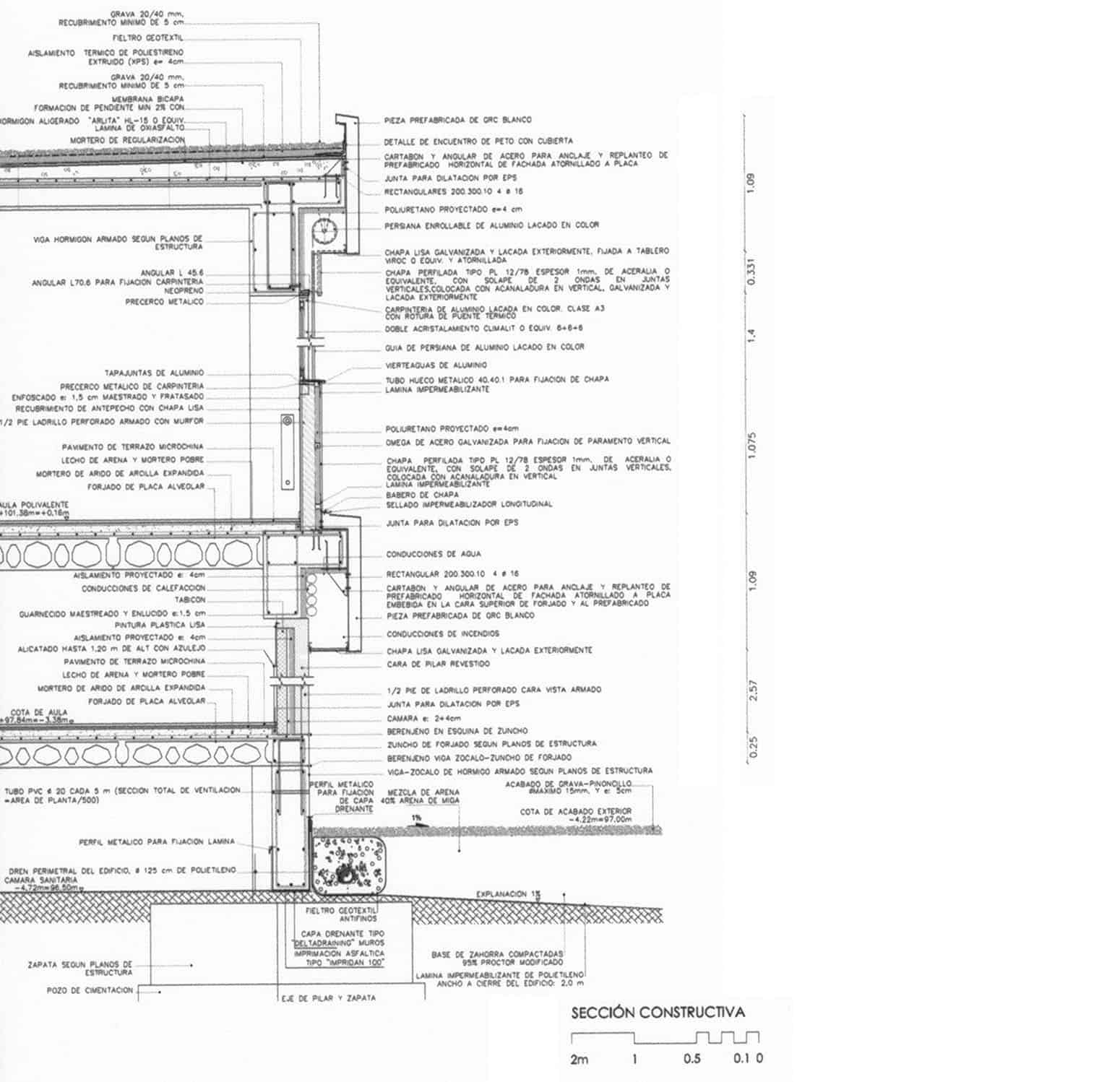 IES Badajoz - LANDINEZ+REY | equipo L2G arquitectos, slp [ eL2Gaa ]