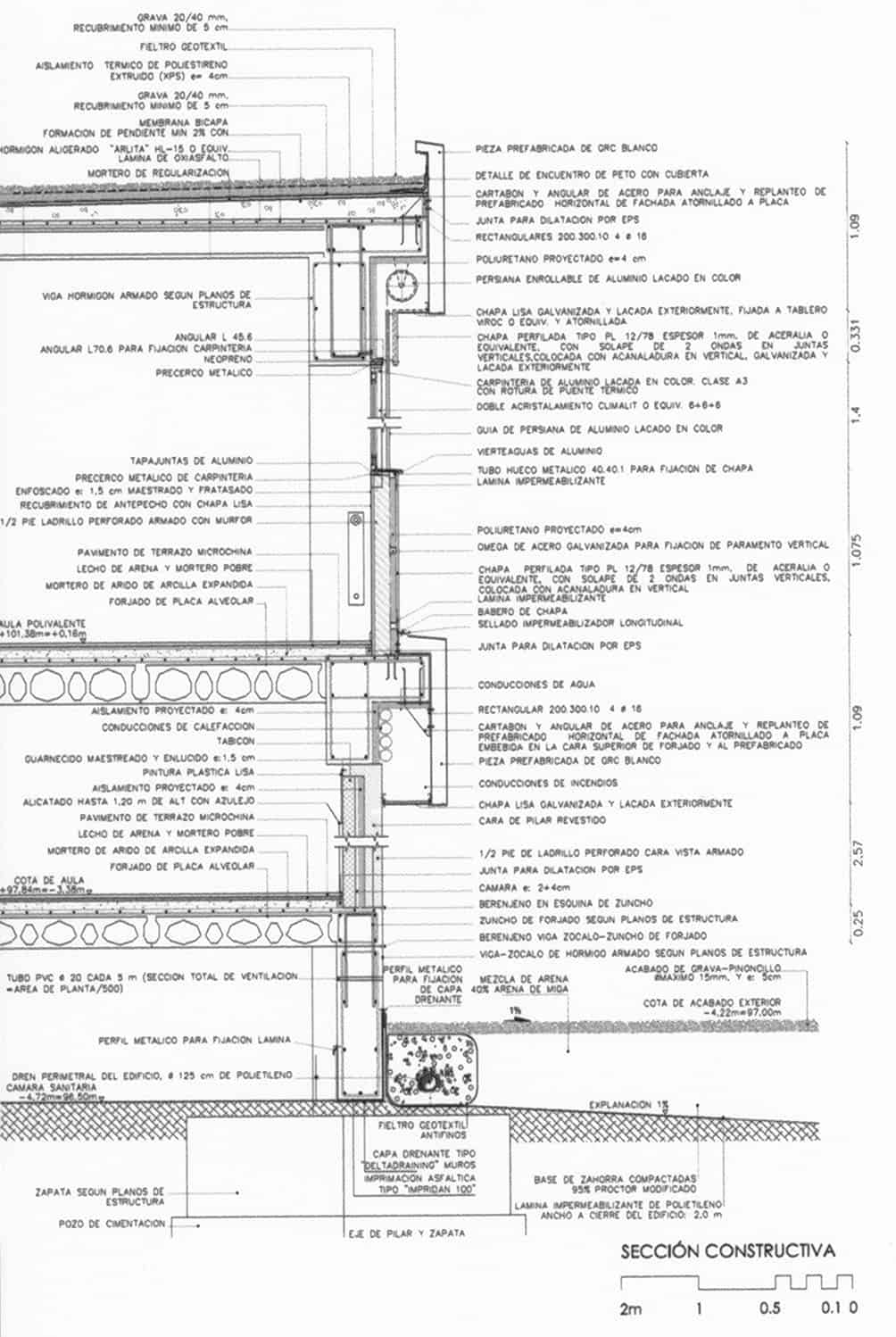 IES Badajoz- LANDINEZ+REY | equipo L2G arquitectos, slp [ eL2Gaa ]