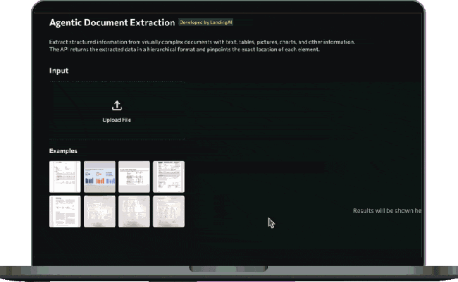 Agentic Document Extraction | AI Document Intelligence By LandingAI