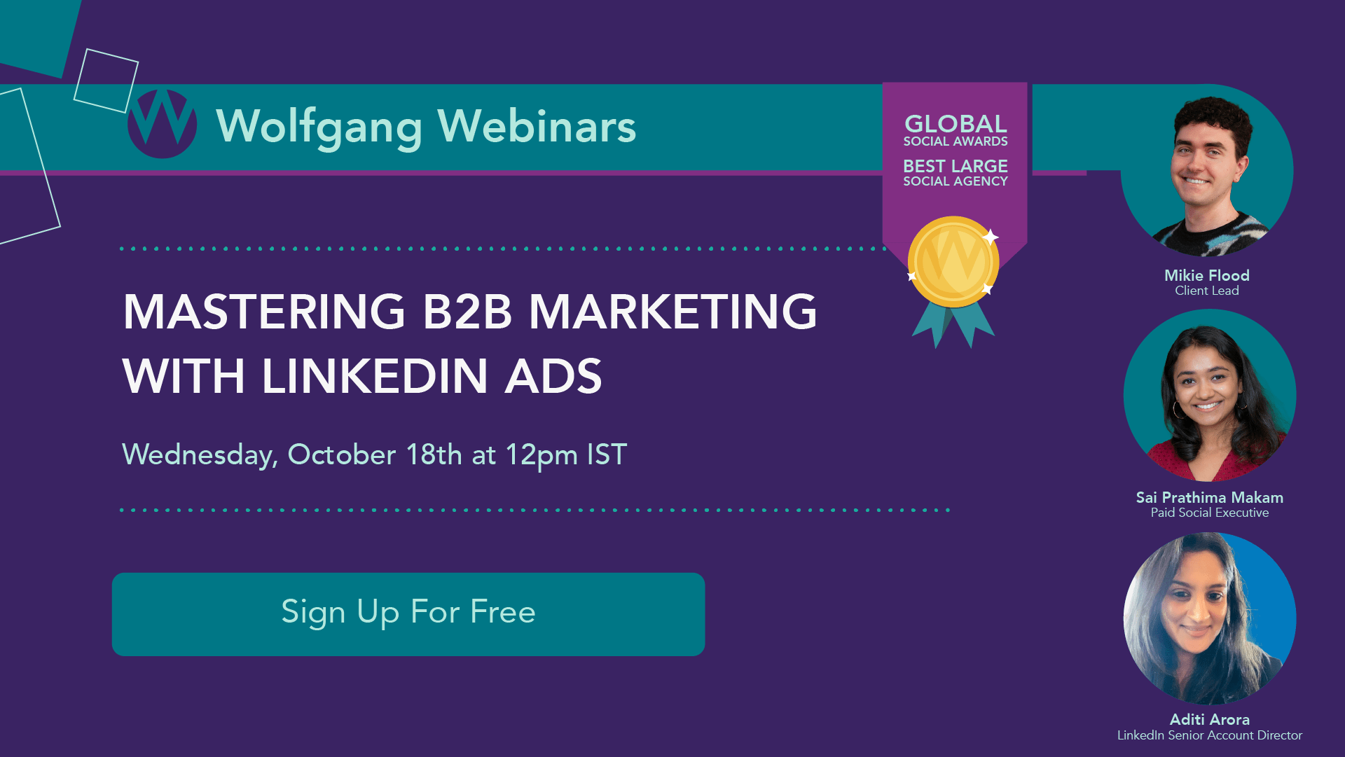 Wolfgang Digital B2b Linkedin Webinar October 2023
