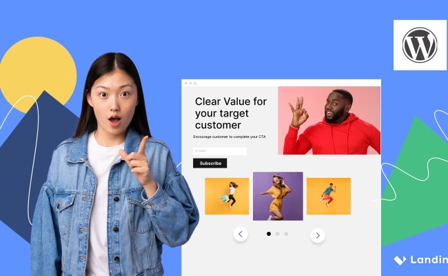 How To Create A Landing Page In WordPress In 5 Steps