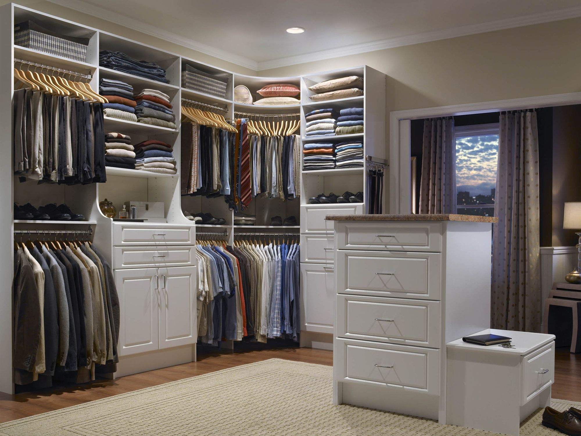 32+ Unique Closet Organizers Oakville / Master Bedroom Walk-in Closet - Eclectic - Closet / Oakville, milton, mississauga and burlington providing custom closet organizers, high end kitchen designs, custom designed closets and storage solutions .