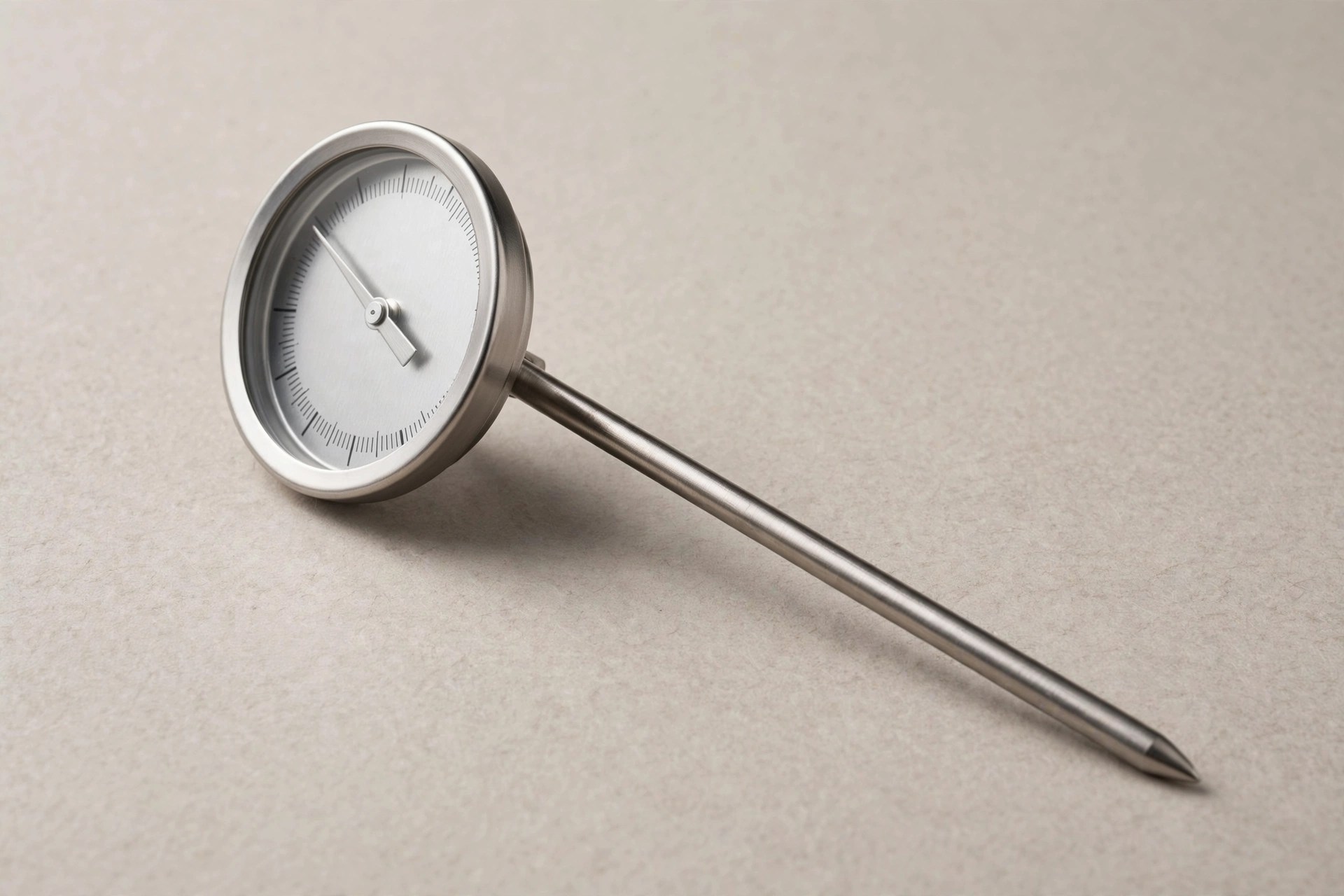 Stainless Steel Compost Thermometer
