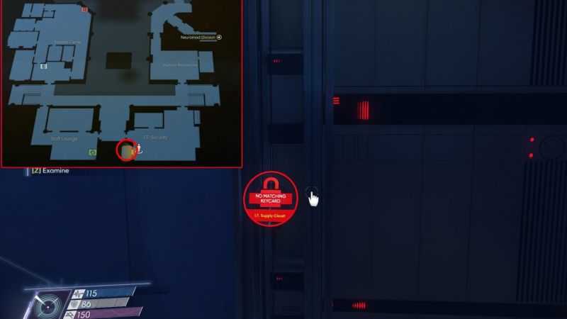 Пропуски и коды от дверей в Prey. Код от склада деталей на электростанции