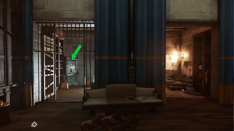 Иллюстрация к материалу «Дискавери 1 игра код от сейфа катакомбы. Dishonored RHCP: Коды ко всем сейфам»