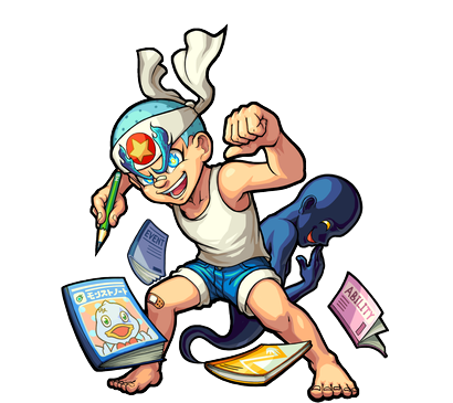 First day? Both images apparently from a mobile game called [南無三！やる気が水の泡]