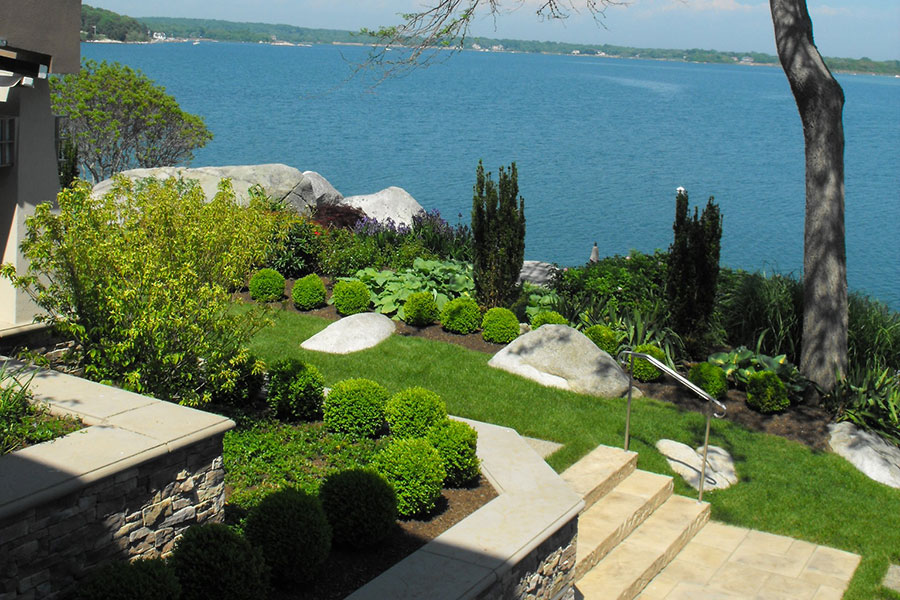 A Vacation Destination Shelter Harbor, Rhode Island Landscape