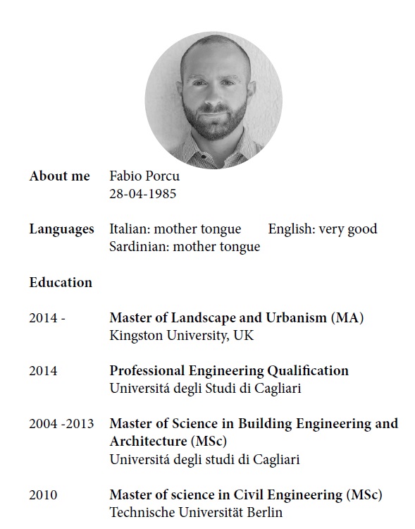 Ma Landscape Urbanism Kingston University Student Profile
