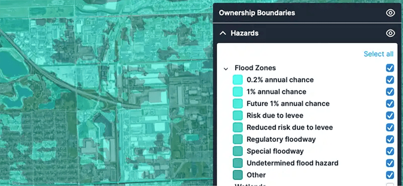 Hazards Data Landtech - Best Gradient Illustrations in Mobile
