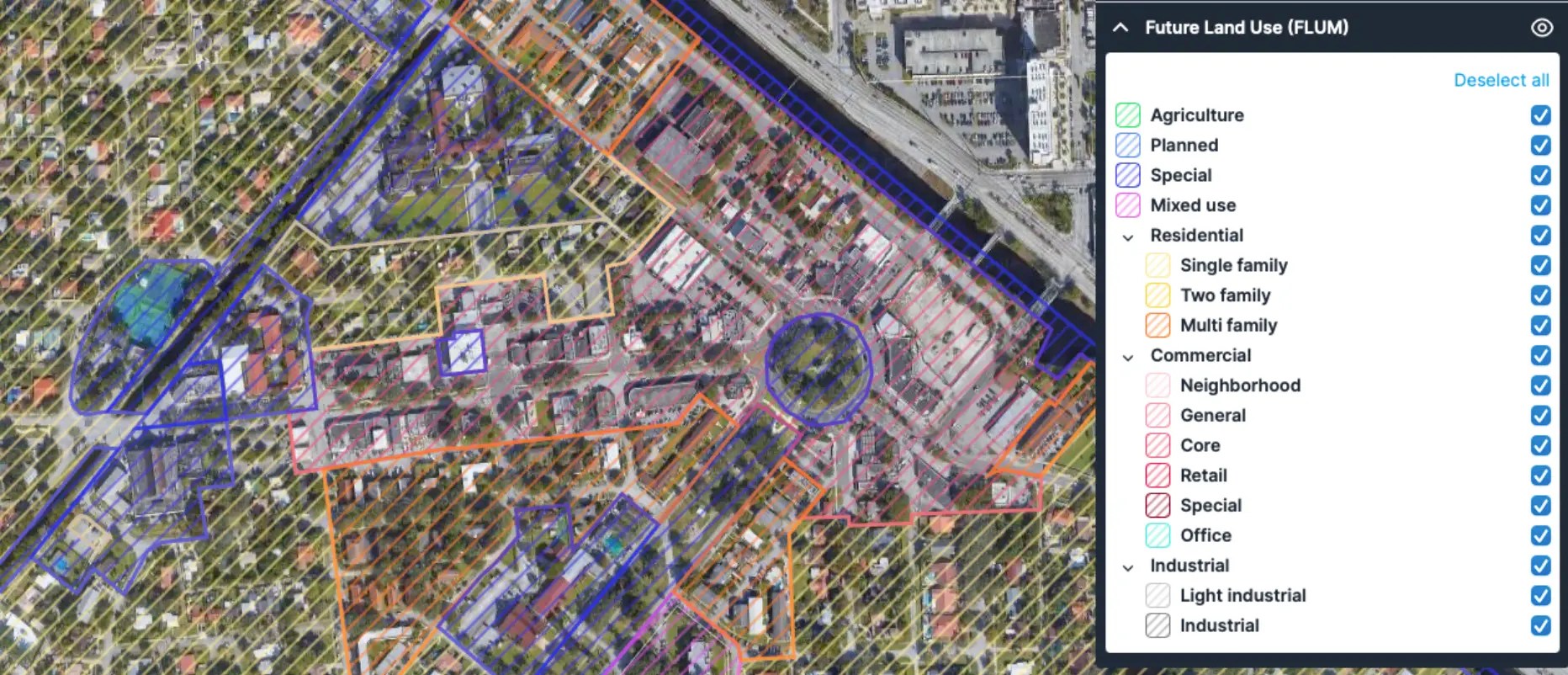 Zoning Data Landtech - Beautiful Desktop Landscape Textures | Free Download