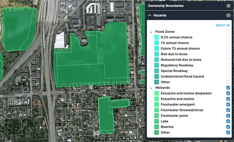 Hazards Data Landtech - Premium Geometric Pattern Gallery - 4K