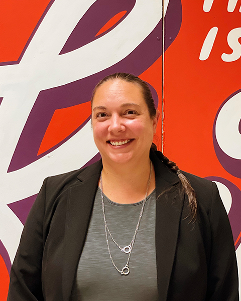 Portrait of Mrs. Alison Hildebrandt, Assistant Principal