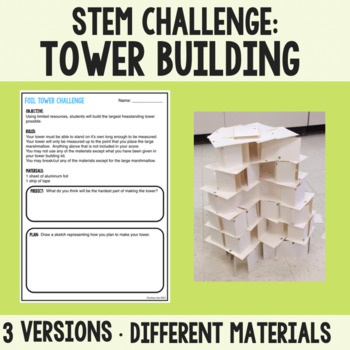 Recently, i snooped on her statistics, and she averaged 13,50. First Day Of School Science Activities Tower Building Laney Lee