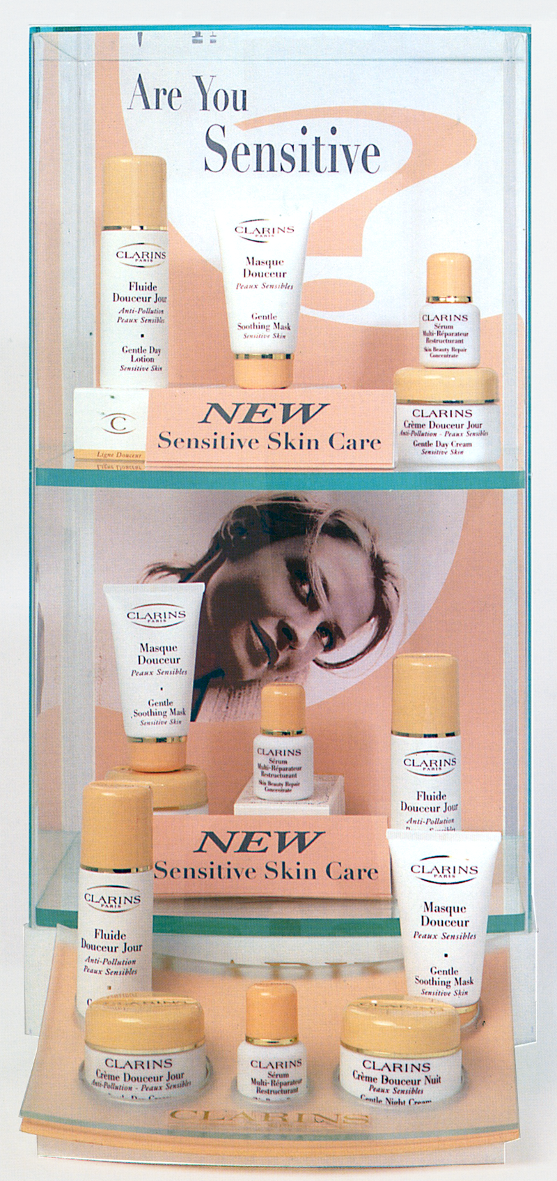 Clarins Sensitive Skin Tower