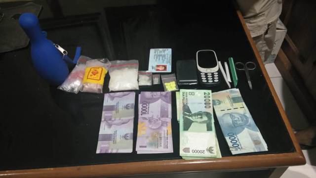 Lagi, Pengedar Narkoba Ditangkap Polres Padang Pariaman