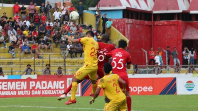 Kalah Lagi, Semen Padang FC Masih di Posisi Juru Kunci