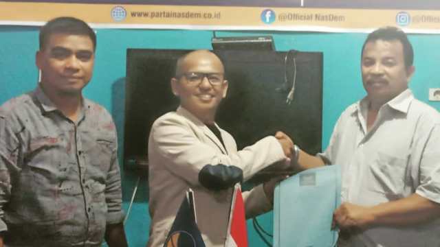 10 Tahun di DPRD, Herdiyulis Siap Bertarung di Pilkada Kota Solok 2020