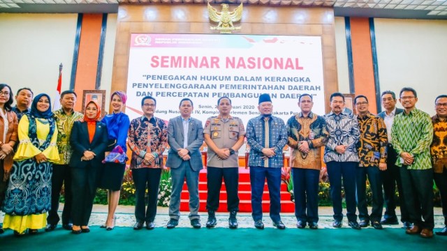 Seminar Nasional DPD Lahirkan 5 Kesimpulan