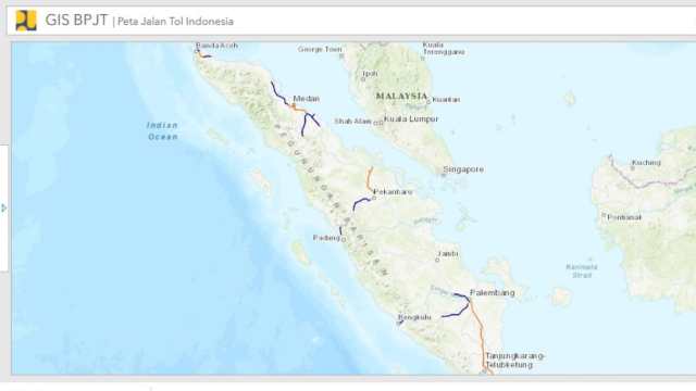 6 Ruas Tol Trans Sumatra Sudah Bisa Dilalui untuk Mudik Lebaran 2022