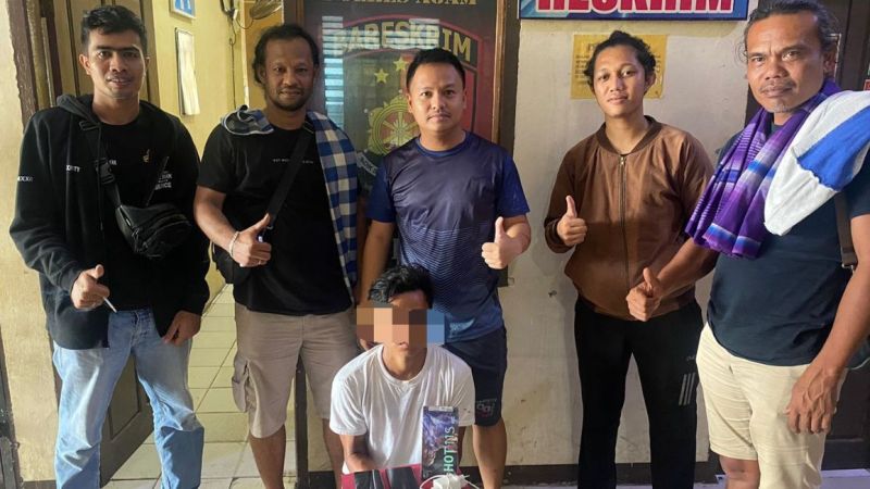 DPO Kasus Pencurian di Lawang Diringkus Polres Agam