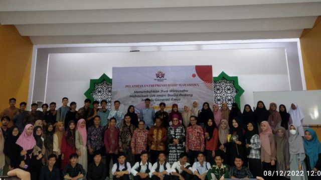 UIN Imam Bonjol Padang Gelar Pelatihan Enterpreneurship