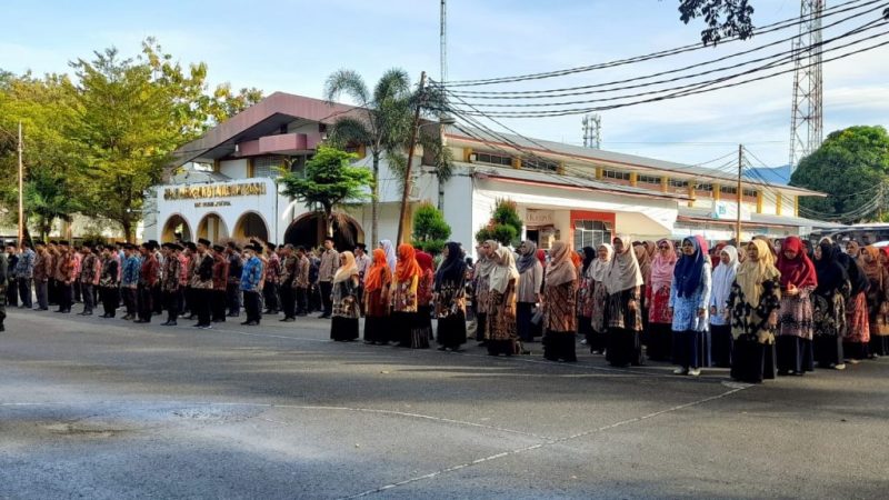 UIN Imam Bonjol Gelar Upacara Peringatan Sumpah Pemuda