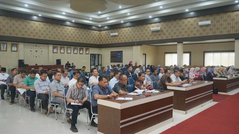 Pemko Payakumbuh mengadakan Forum Discusion Group (FGD) yang bertempat di Aula Ngalau Indah Kantor Wali Kota Payakumbuh, Minggu (26/3/2023).