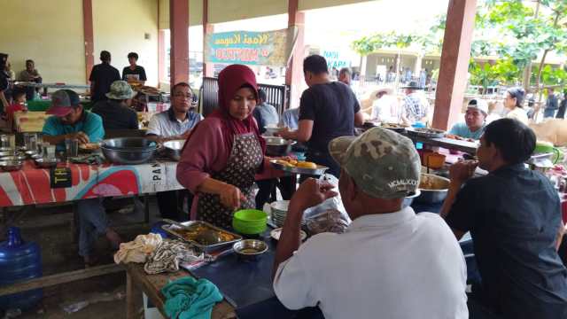 Penjabat Wali Kota Payakumbuh Rida Ananda optimis peternak bisa mendapatkan keuntungan yang lebih (balabo) jelang hari raya Idul Adha