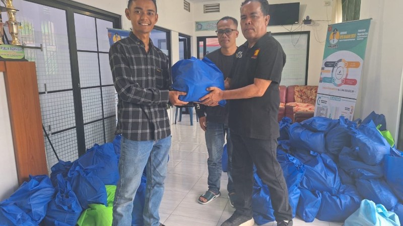 Partai Gerindra Kirim Ribuan Paket Sembako untuk Warga Terdampak Lahar Dingin Gunung Marapi di Agam