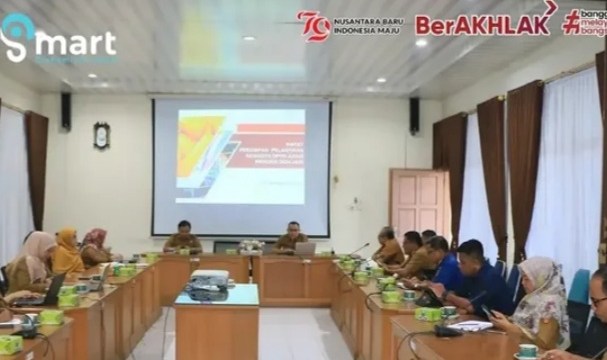 Pelantikan 45 Anggota DPRD Agam terpilih rencananya akan dilaksanakan pada 20 Agustus 2024 ini. Hal itu diketahui dari rapat persiapan