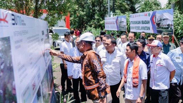 Tingkatkan Akses Layanan Kesehatan Masyarakat, HK Mulai Bangun RSUD Bengkulu Tengah