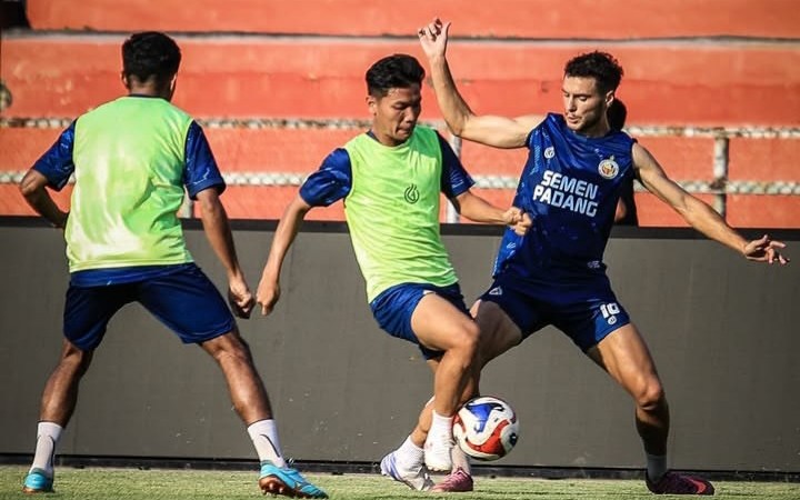 Dua pemain Semen Padang FC alami cedera jelang lawatan ke Persita Tangerang, Minggu besok (31/8/2025) pada pekan keempat Liga Super League