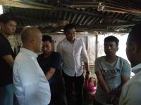 Polisi Gerebek Lokasi Pengoplosan Elpiji 3 Kg di Padang, Bau Gas Tercium Warga