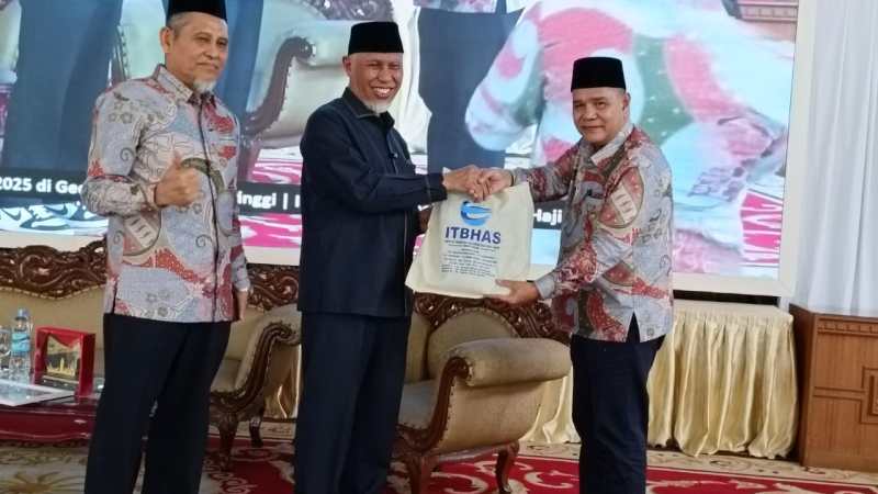 Sumbar dan ITB HAS Bukittinggi Sepakati Sinergi Pembangunan Daerah