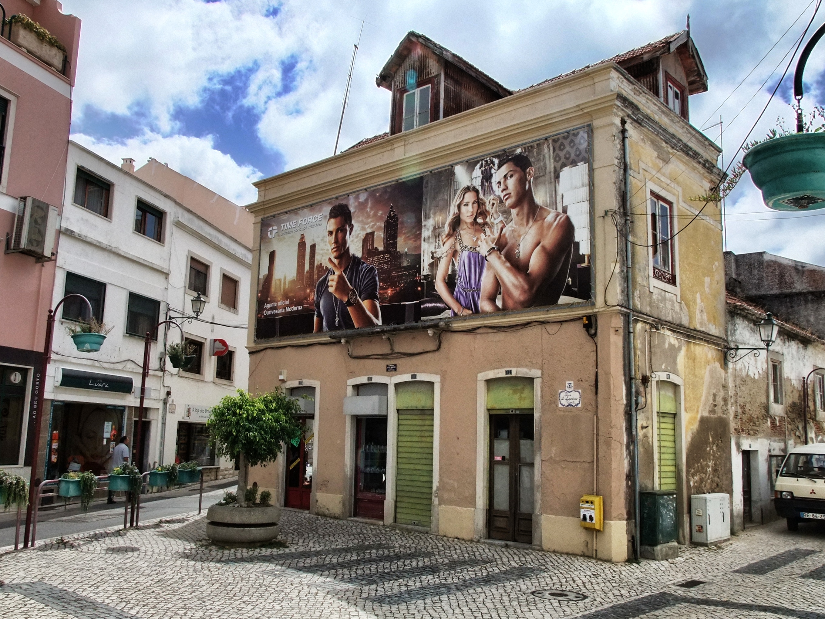 Ronaldo allgegenwärtig