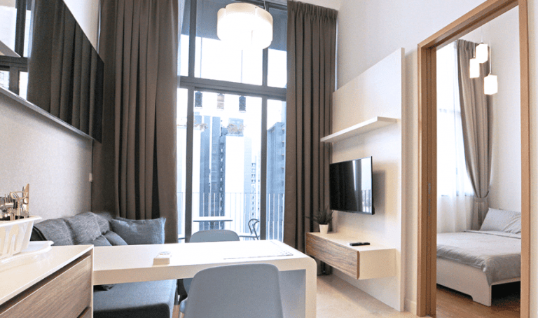 Benefits of short term serviced apartment rental singapore