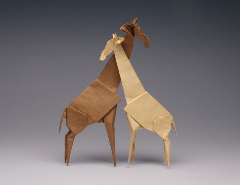 Origami · how to make origami · animated origami instructions: Giraffe Opus 499