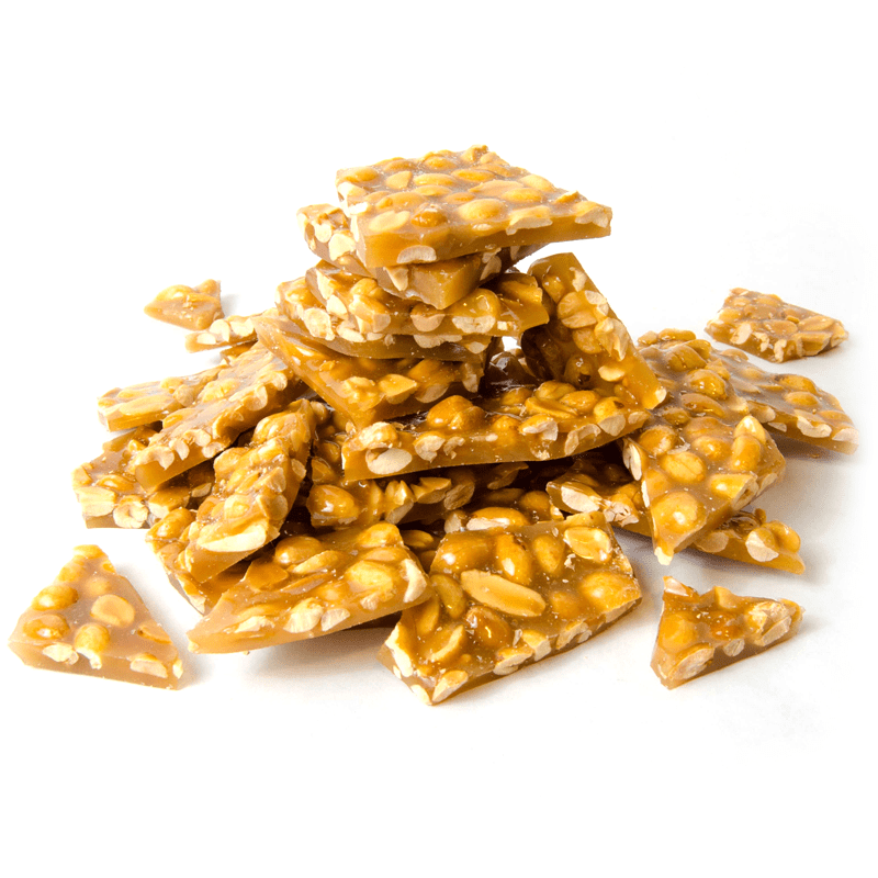 Peanut Brittle – 8oz Bag