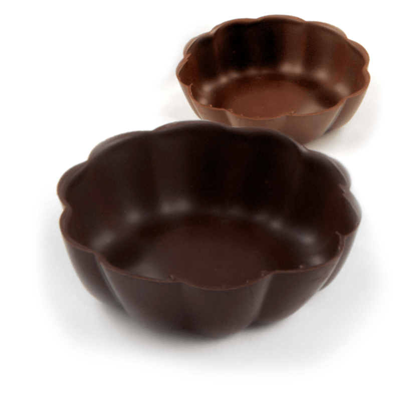 Chocolate Dessert Shell Bowls – Edible, Fillable, Divine