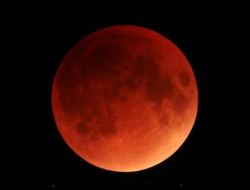 Gerhana Bulan Total 7 September 2025, Blood Moon Hiasi Langit Malam