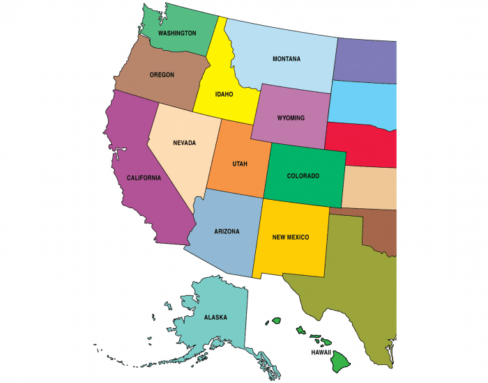 All About The United States Of America Language Advisor Western States 