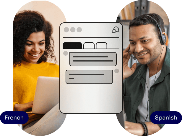 Multilingual Customer Support And Translation Tools Language Io - 4K Vintage Arts for Desktop