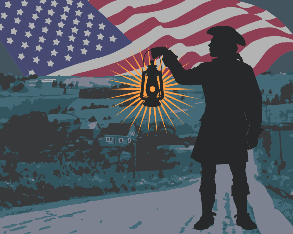 The Role of Paul Revere's Lantern Lights Language of Lighting