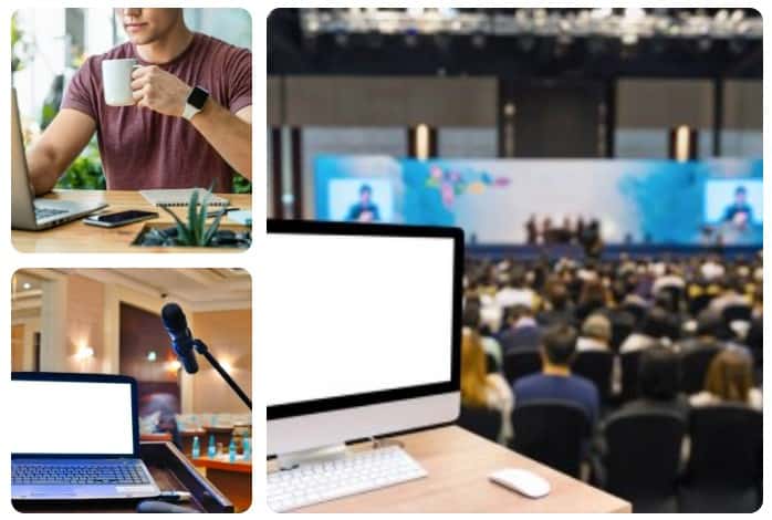 simultaneous interpreter service onsite and remote