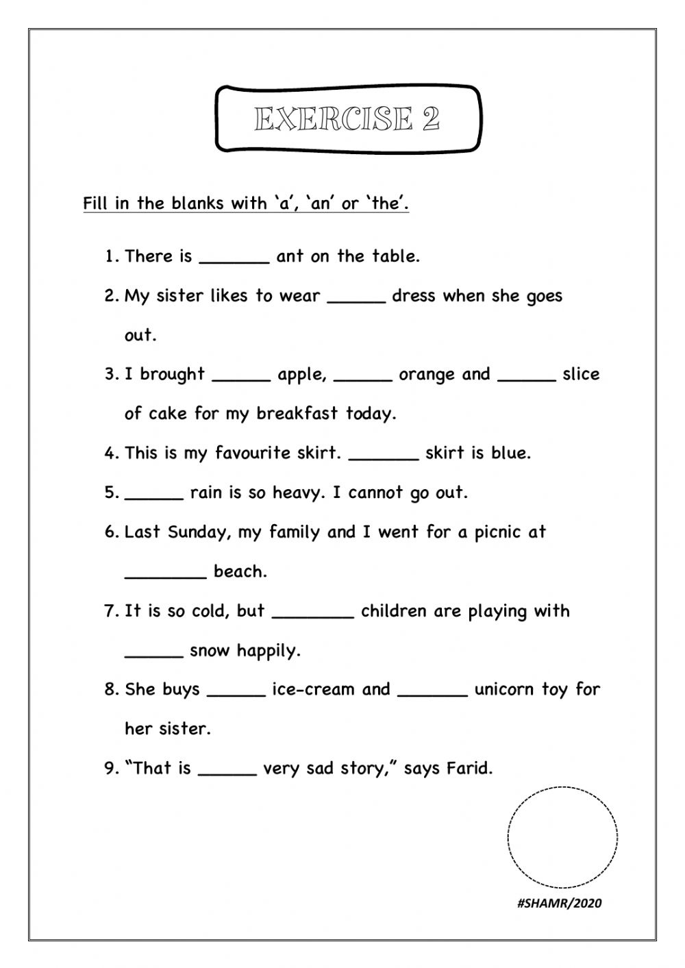 Using precise language worksheet answers