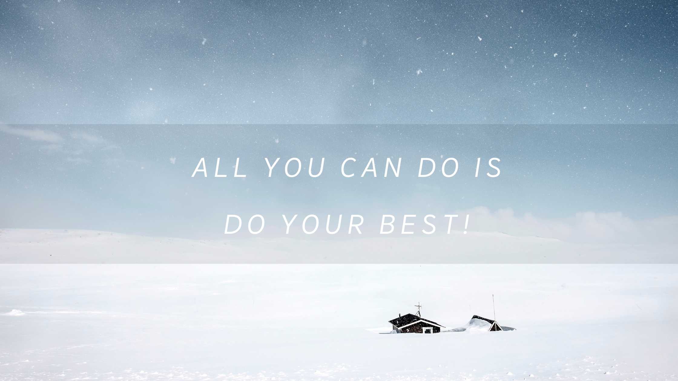 Điều giúp mình vượt qua khó khăn