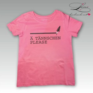 T-Shirt «ä Tännschen please» 110/116