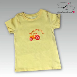 T-Shirt «Buuremeitli» 110/116